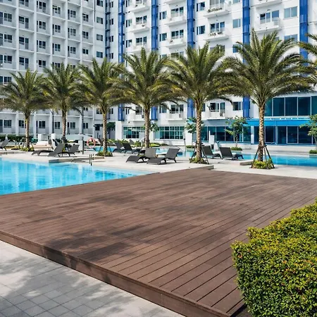 1 Bedroom Makati Jazz Condo Wifi Netflix Pool Balcony