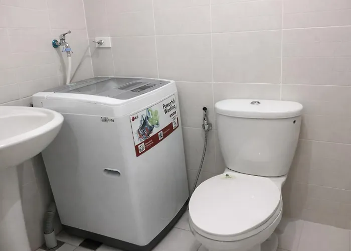 1 Bedroom Makati Jazz Wifi Netflix Pool Balcony