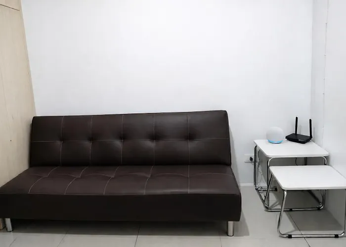 1 Bedroom Makati Jazz Wifi Netflix Pool Balcony Aparthotel